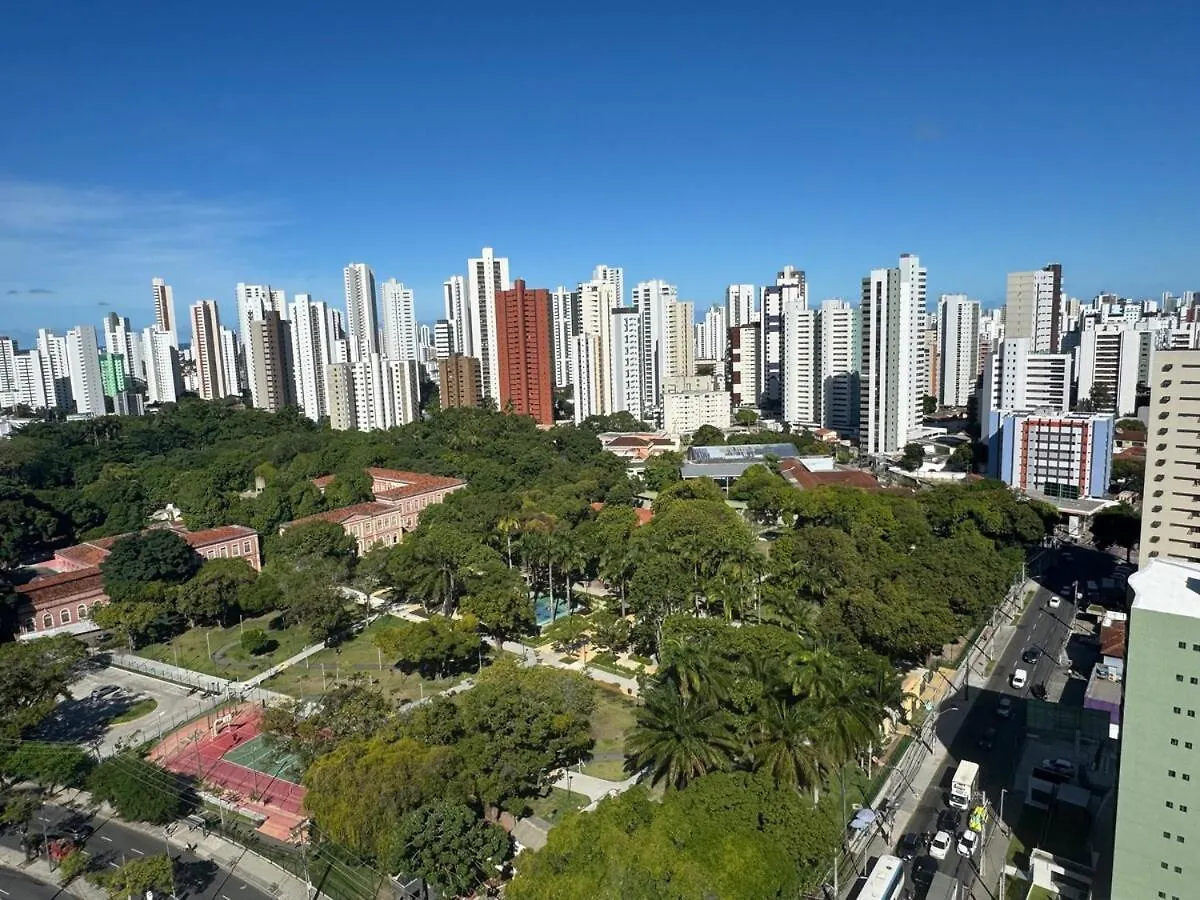 Excellent Flat In Tamarineira Lägenhet Recife
