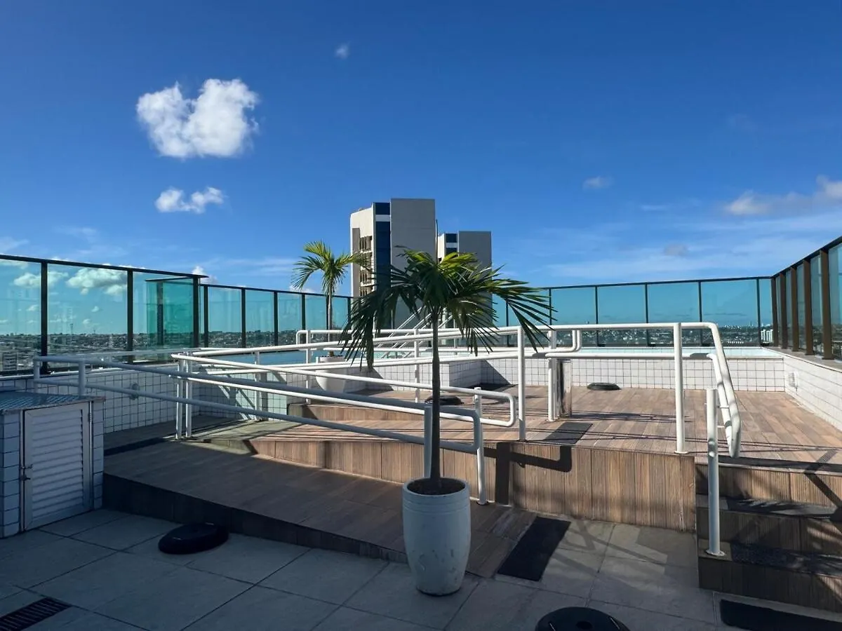 헤시피 Excellent Flat In Tamarineira 아파트