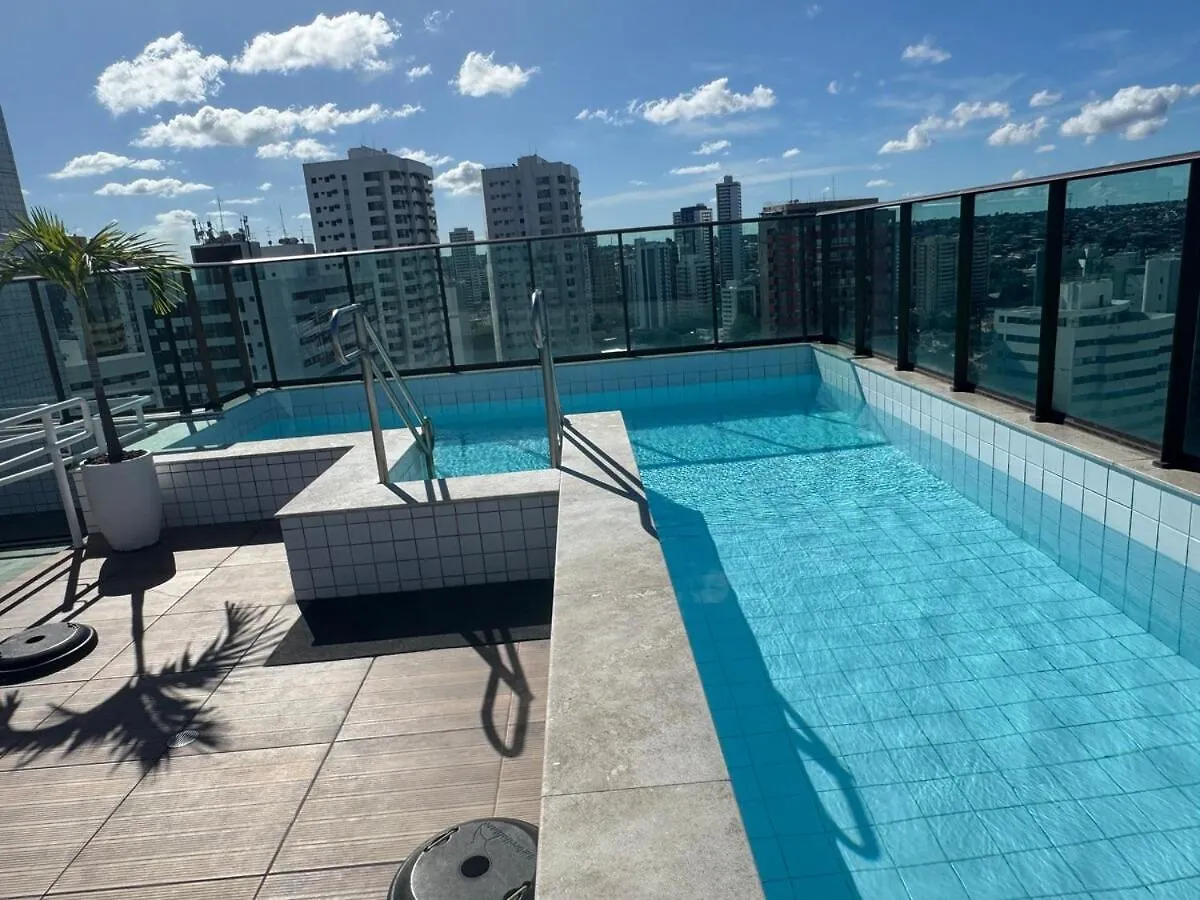 헤시피 Excellent Flat In Tamarineira 아파트 브라질