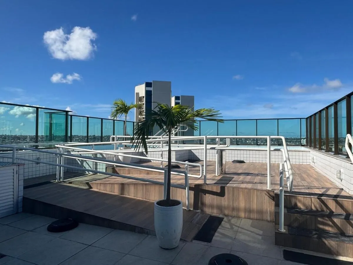 헤시피 Excellent Flat In Tamarineira 아파트 0*,  브라질